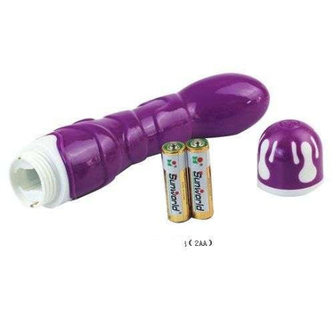 Vibratore in Silicone Morbido per Stimolare il Punto G Viola Scuro